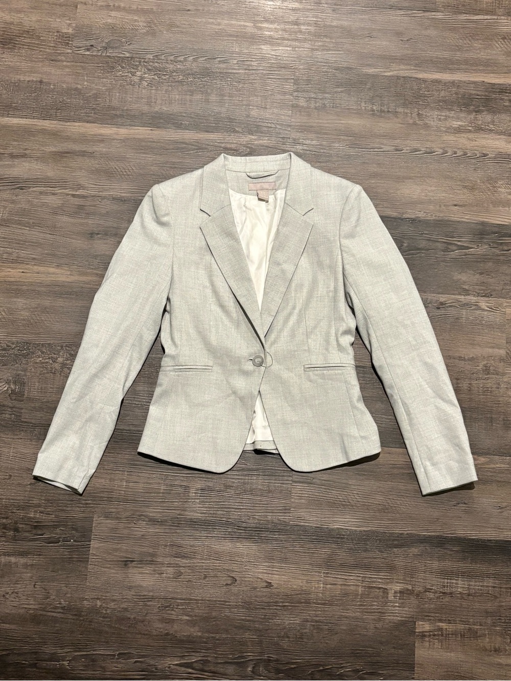 Light Gray Women's Blazer